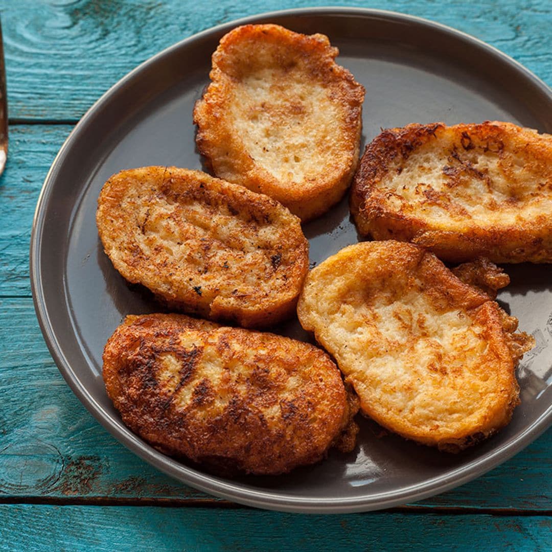 Torrijas en 'airfryer'