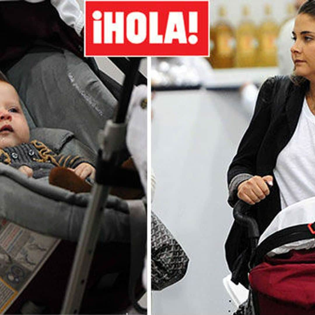 Esta semana en ¡HOLA!: Las primeras fotos de Mijal, la bebé de Alexia Camil, de paseo en Zona Maco