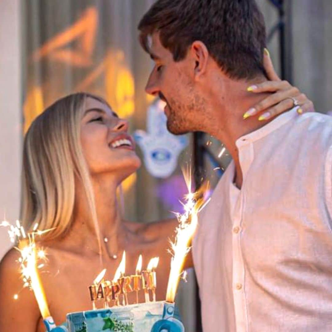 La última gran celebración de Thibaut Courtois y Mishel Gerzig en la cuenta atrás para su boda