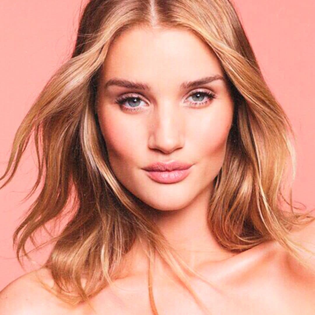 Así es el nuevo maquillaje de ojos que embellece a Rosie Huntington-Whiteley