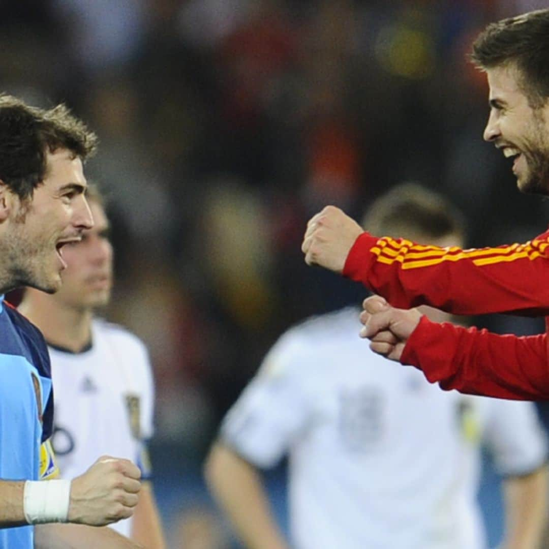 Nuevo capítulo en el 'troleo' de Iker Casillas y Gerard Piqué