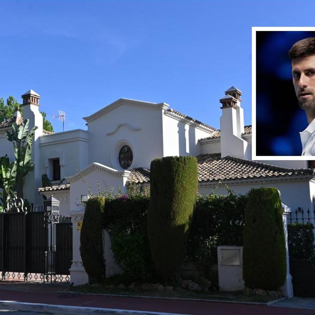 Asi es el fabuloso refugio de Novak Djokovic en Marbella