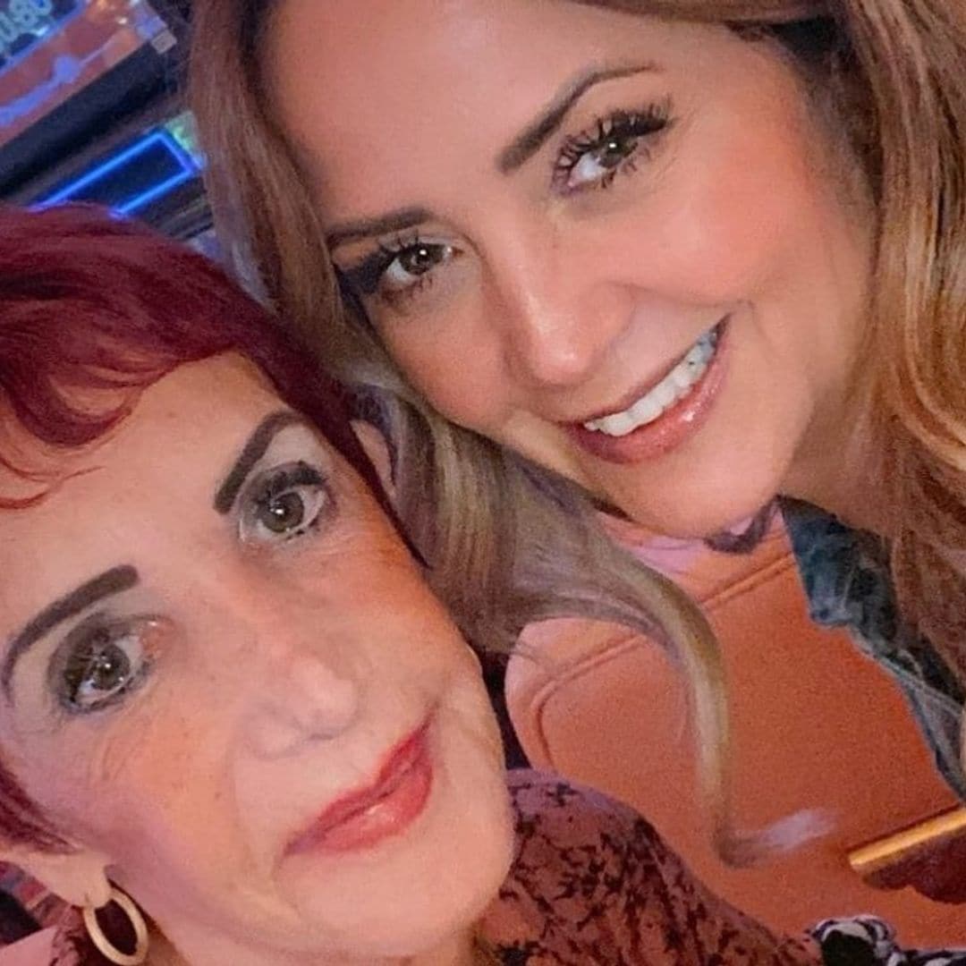 El emotivo mensaje con el que Andrea Legarreta ha recordado a su mamá