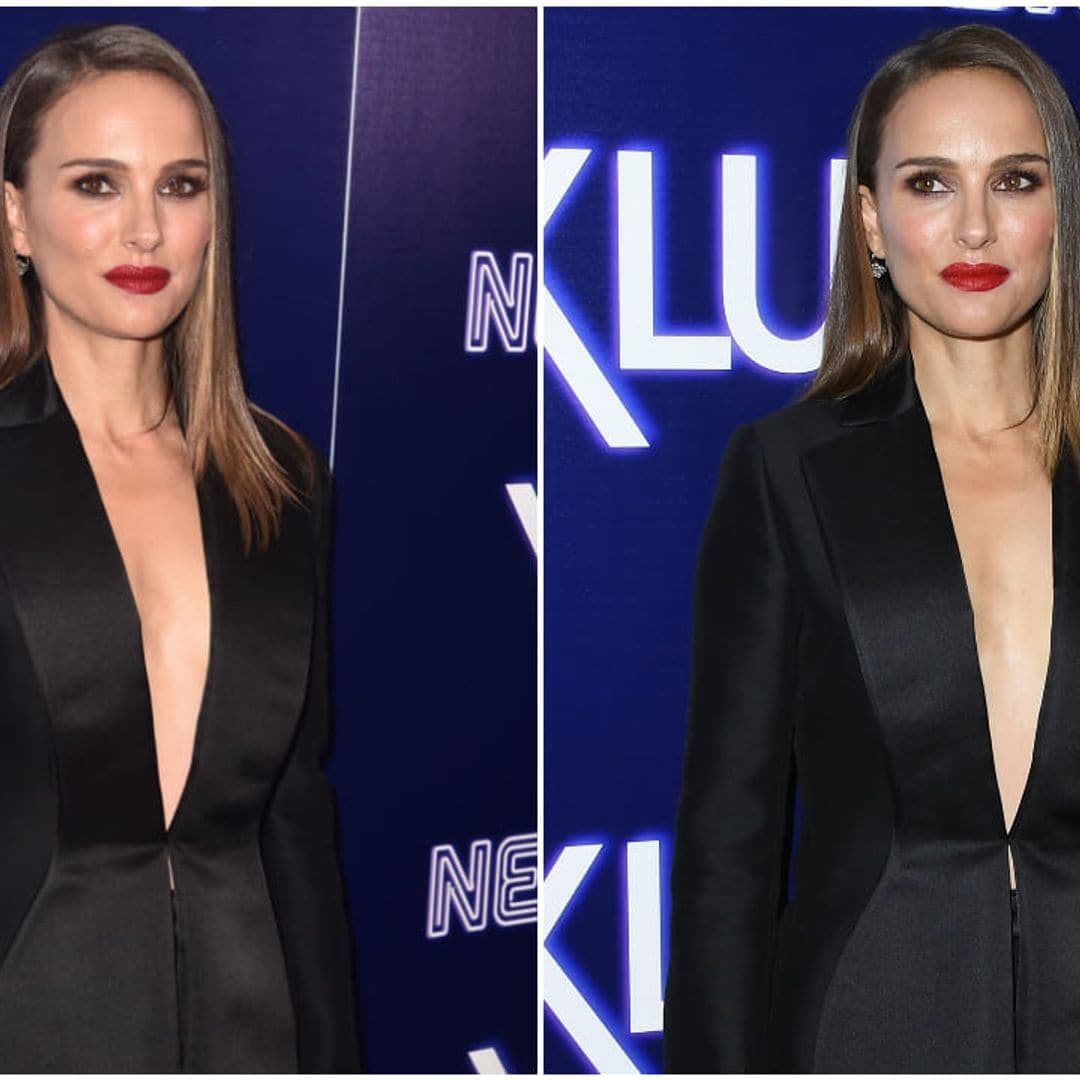 ¿Te atreves a llevar este clásico masculino como Natalie Portman?