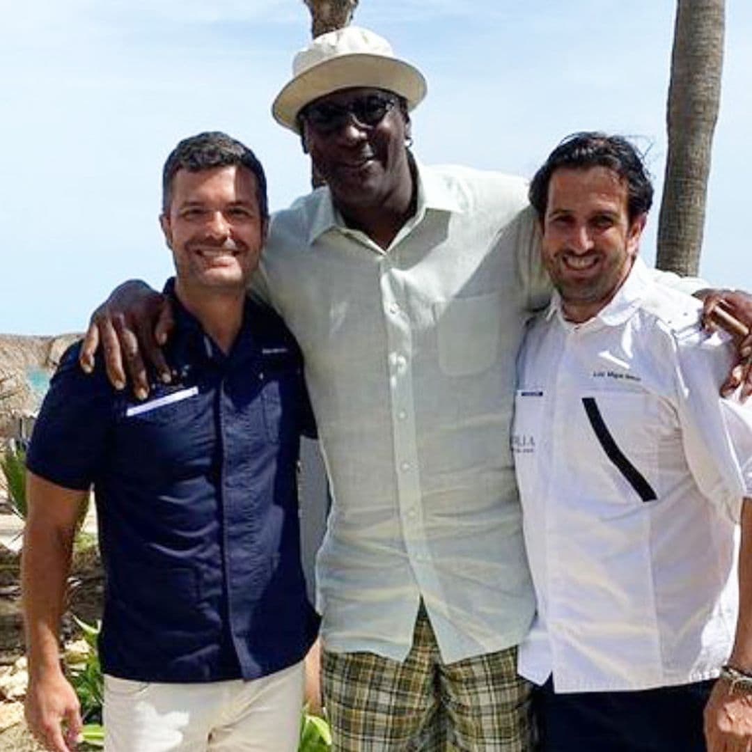 Michael Jordan revoluciona con su presencia la Costa del Sol durante sus vacaciones en Marbella