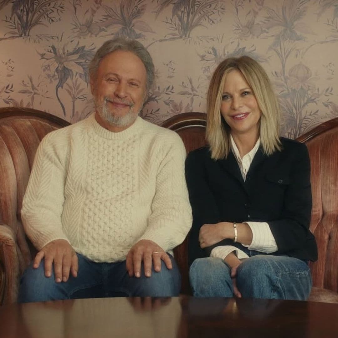 El misterioso reencuentro entre Meg Ryan y Billy Crystal