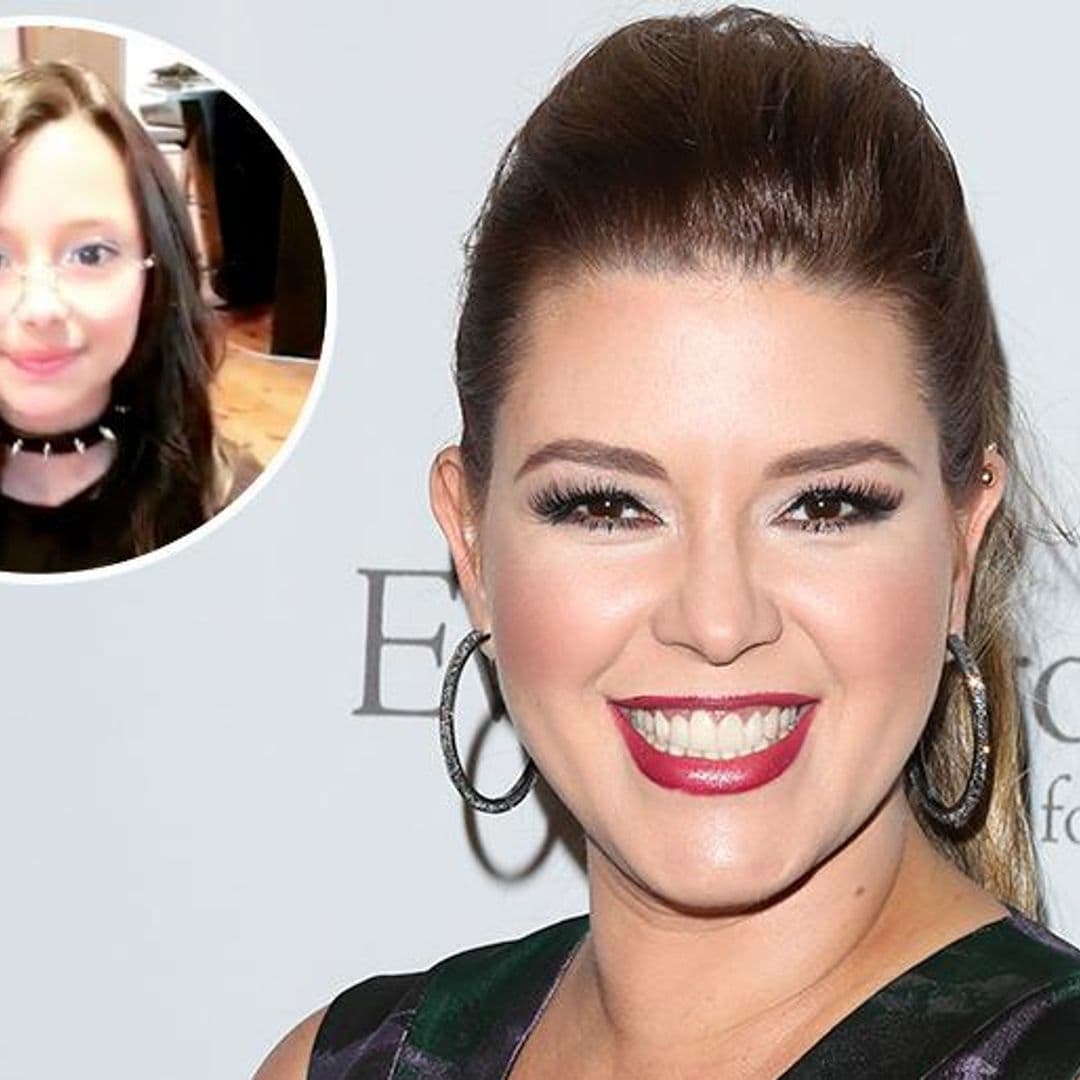 Alicia Machado presume lo grande y guapa que está su hija Dinorah