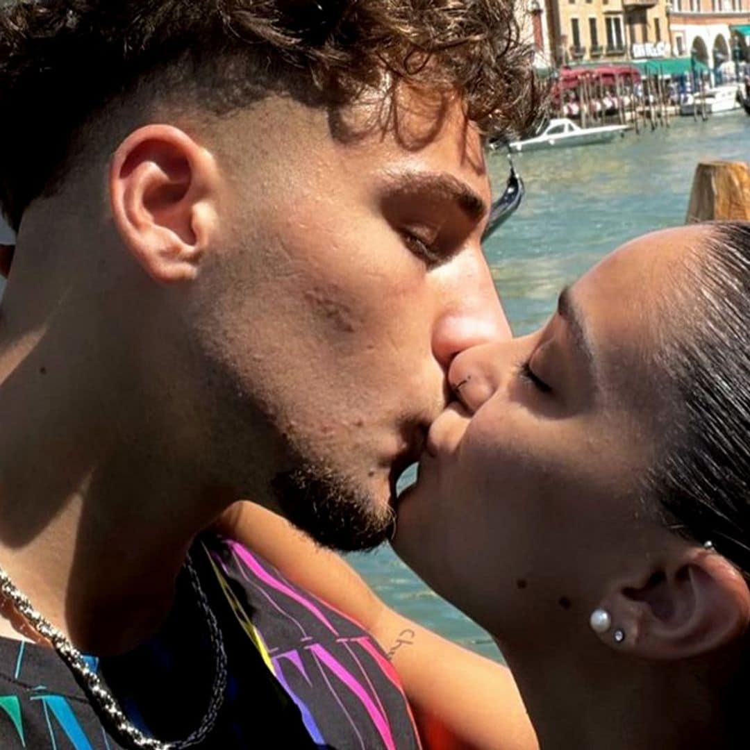 ¡Benvenuta, bella! La romántica escapada de Julia Janeiro y su novio italiano a Venecia