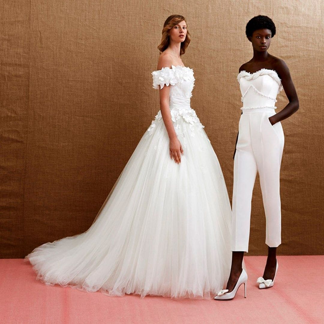 Viktor & Rolf visten a las novias más glamurosas en su colección otoño/invierno 2022