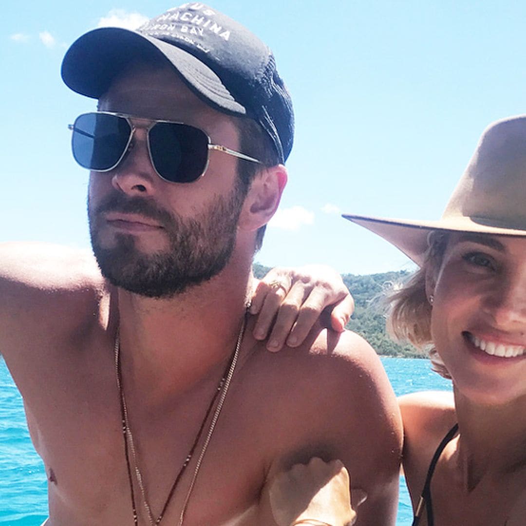 Por qué Elsa Pataky está harta de ver a Chris Hemsworth sin camisa