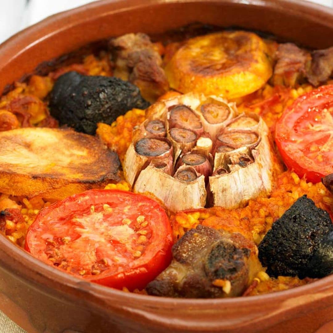 Cómo hacer el tradicional arroz al horno valenciano