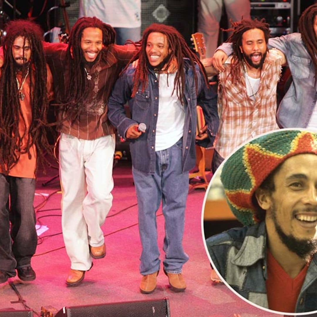 Doce hijos de nueve mujeres diferentes y 20 nietos: conoce a la familia de Bob Marley