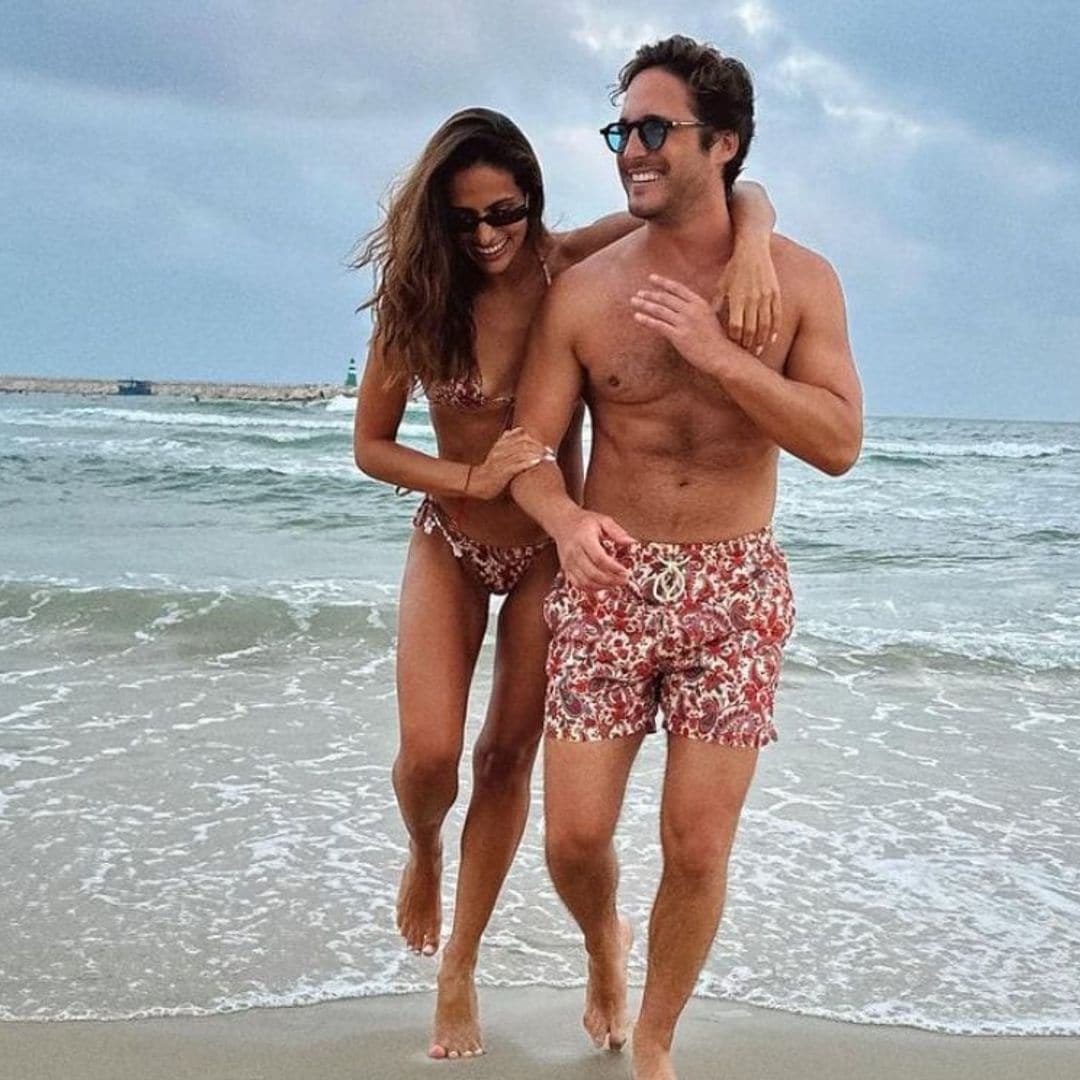 Diego Boneta comparte los vistazos más especiales de su verano al lado de Renata Notni en Tel Aviv