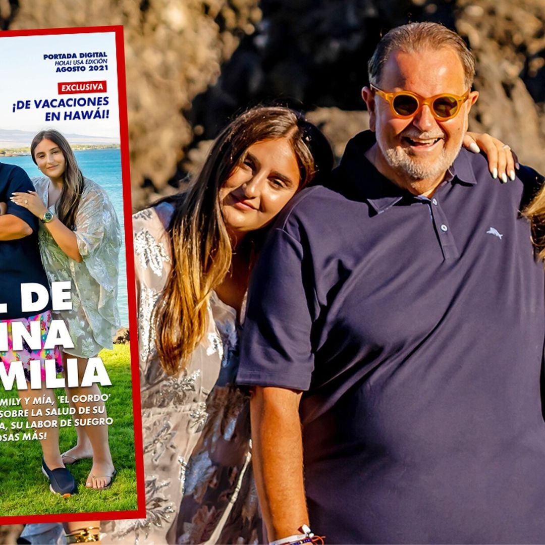 Exclusiva: Las espectaculares vacaciones en Hawái de Raúl de Molina con su familia