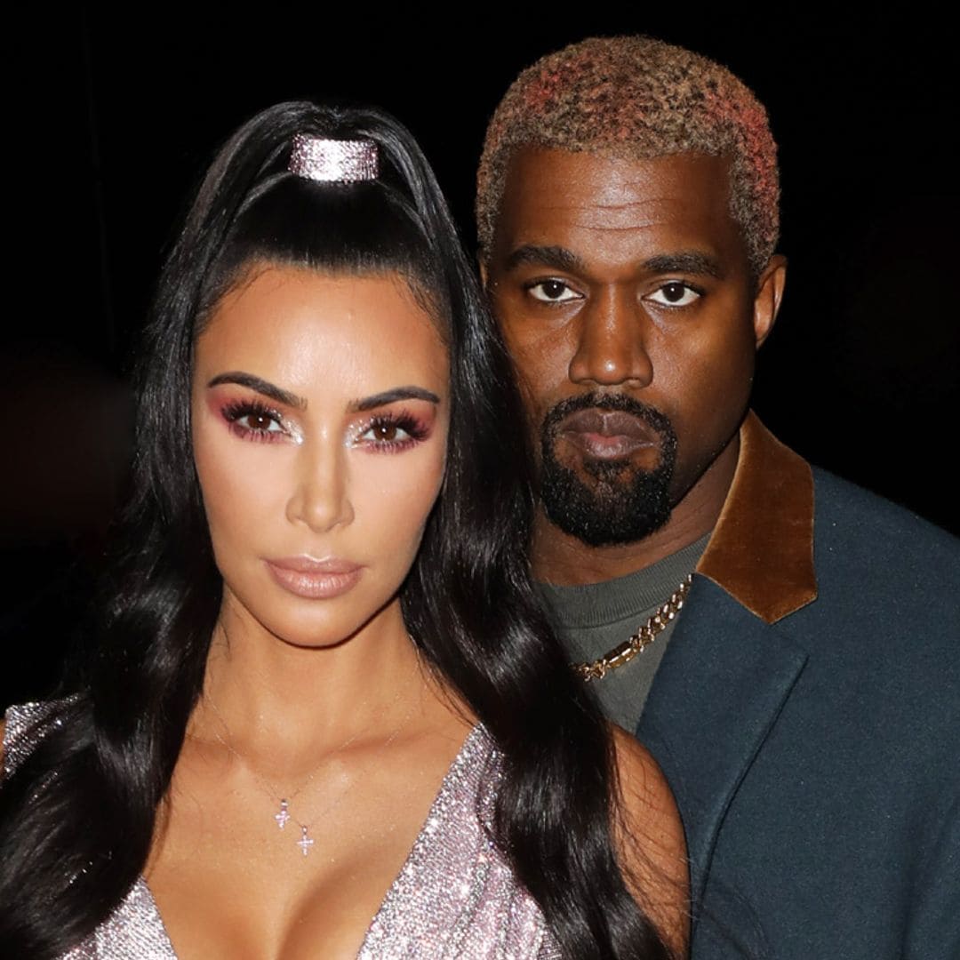 Kanye West visita el hospital tras pedir disculpas públicamente a Kim Kardashian