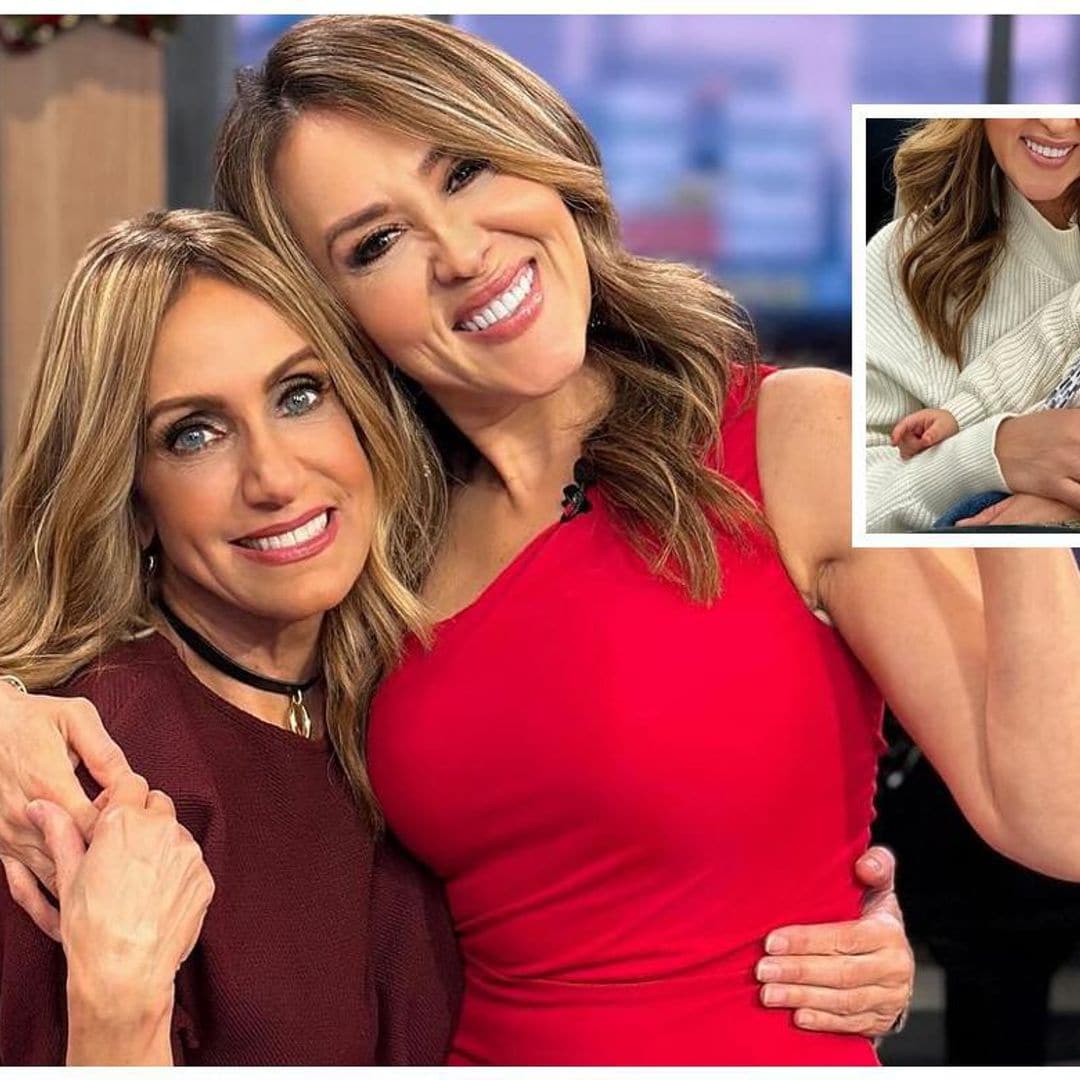 Lili Estefan, la más emocionada con la visita del bebé de Tanya Charry a su programa