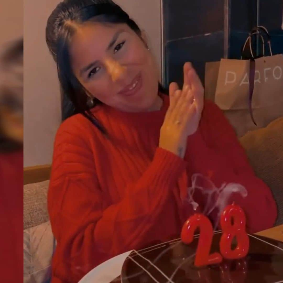 Así ha sido la celebración del 28 cumpleaños de Isa Pantoja: con su marido, su hijo Alberto y Dulce