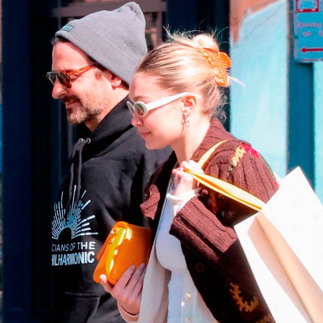 Gigi Hadid y Bradley Cooper hacen ya vida normal de pareja: las imágenes que lo demuestran