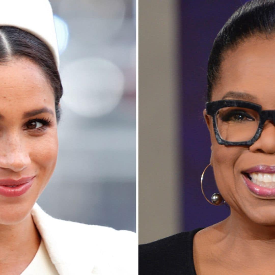 Oprah Winfrey sobre el trato de los medios hacia Meghan Markle: 'Creo que es injusto'