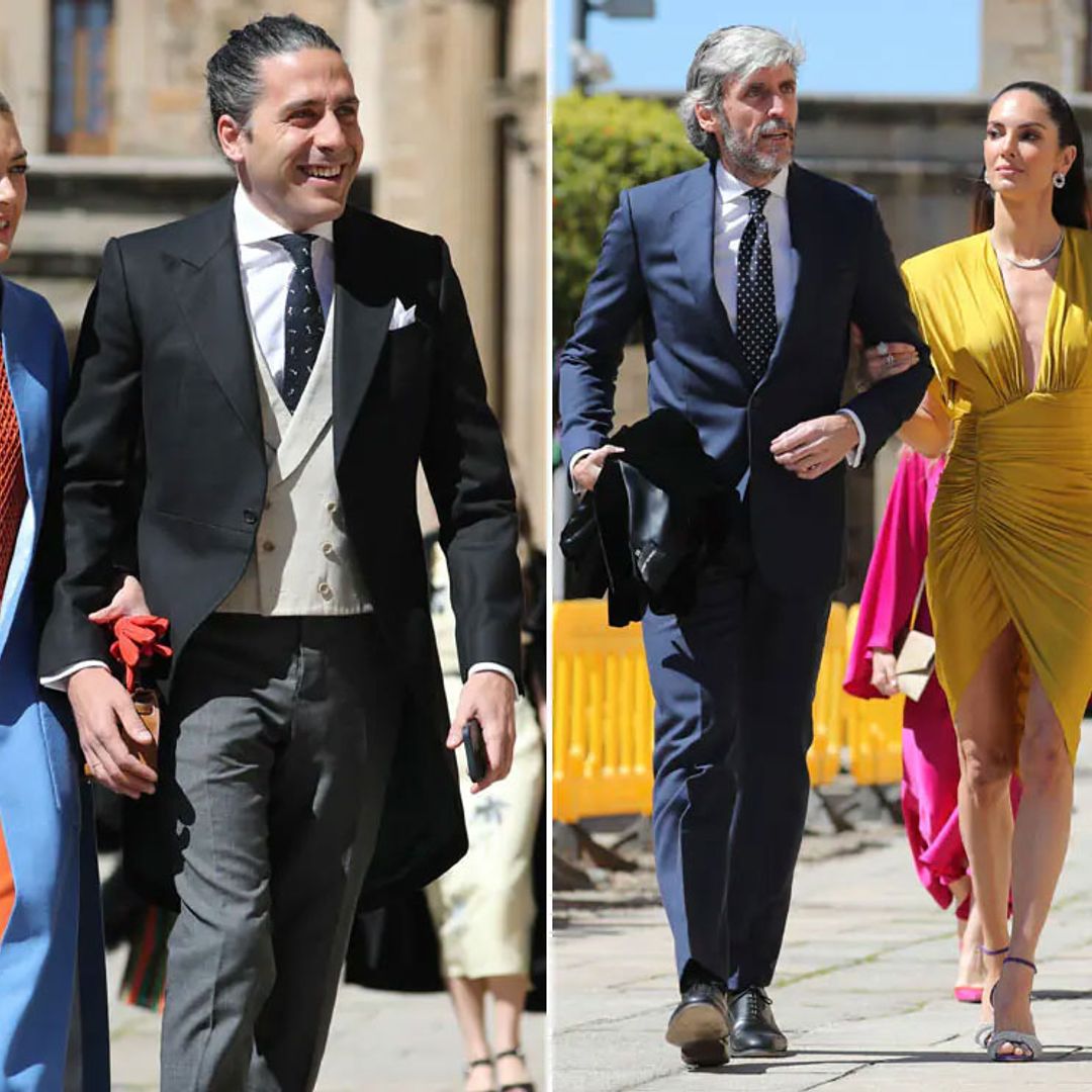 Y la mejor vestida en la boda de Isabelle Junot según los lectores de ¡HOLA! es...