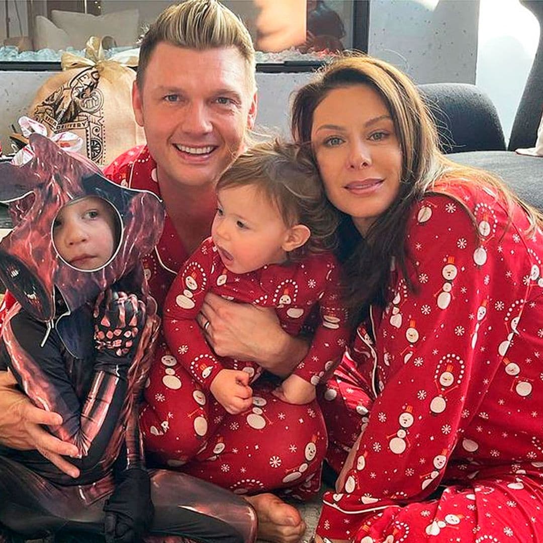 Nick Carter anuncia con un bonito vídeo que va a ser padre por tercera vez