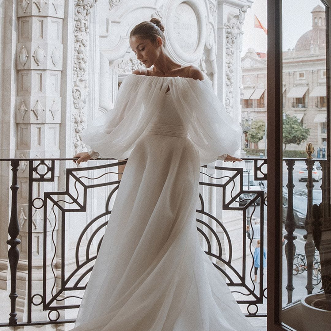 Los dos impresionantes vestidos de Rosa, la novia valenciana que no ha dejado indiferente a nadie