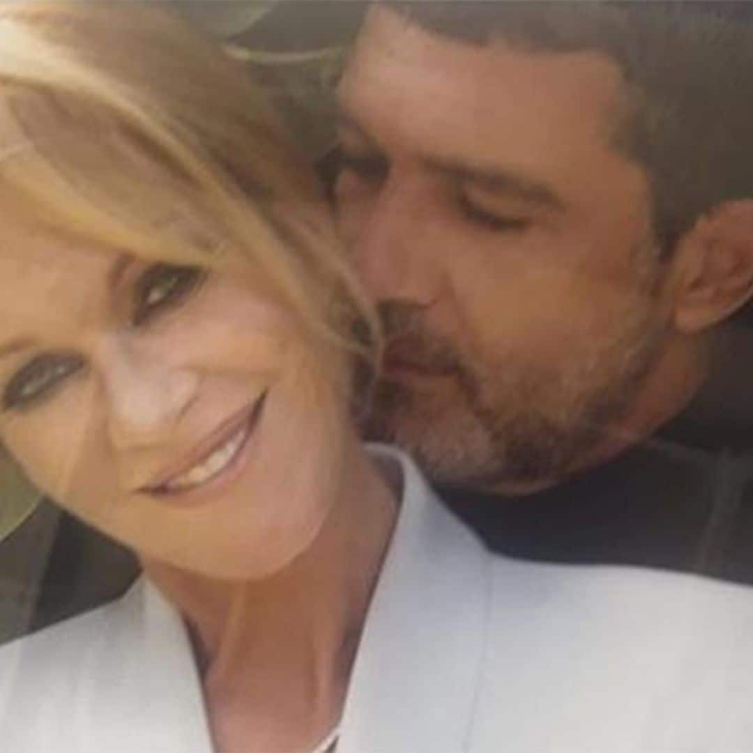 Melanie Griffith recuerda a los grandes amores de su vida con las fotos más románticas de su álbum