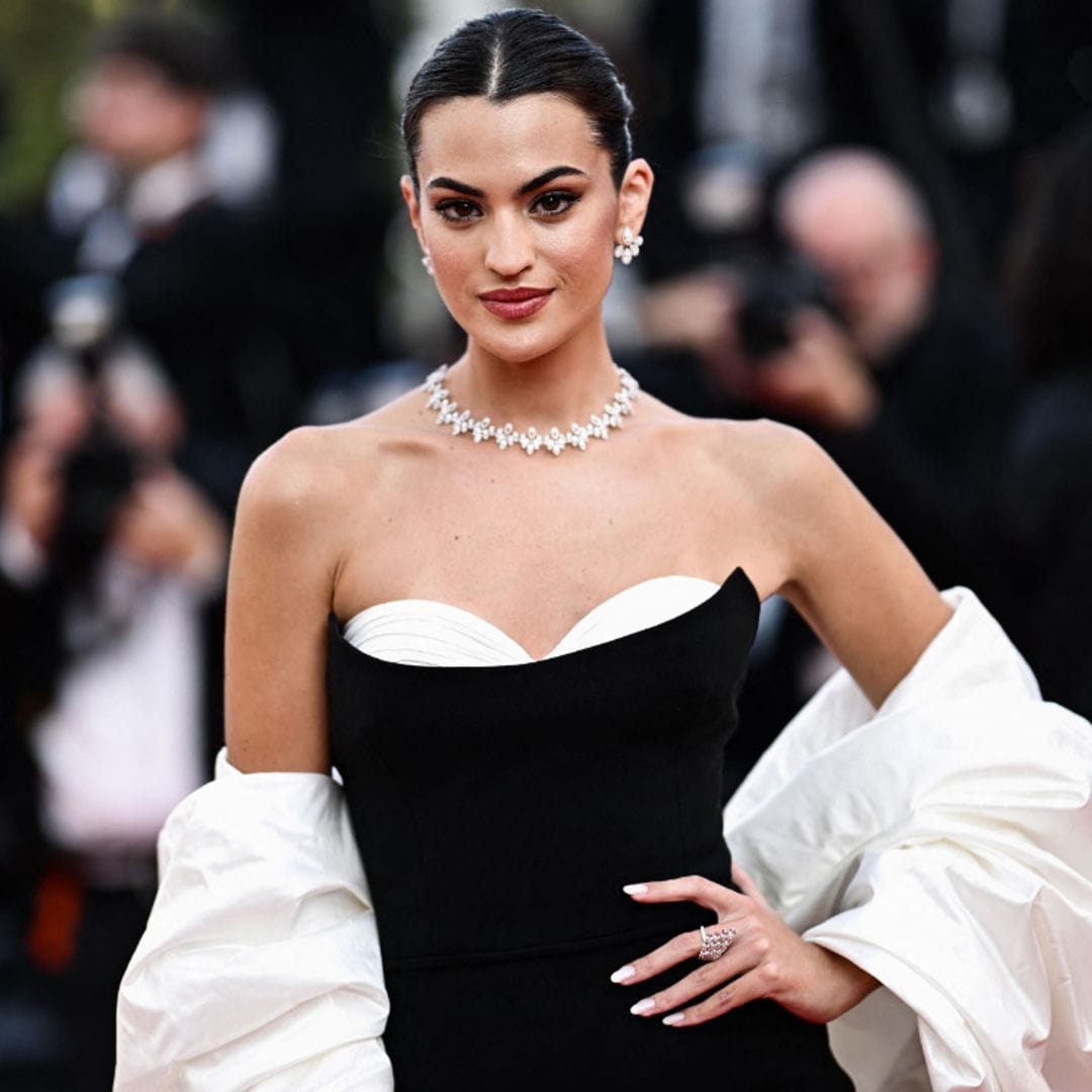 Marta Lozano lleva la moda española a Cannes por quinto año consecutivo y arrasa con un look de alto impacto