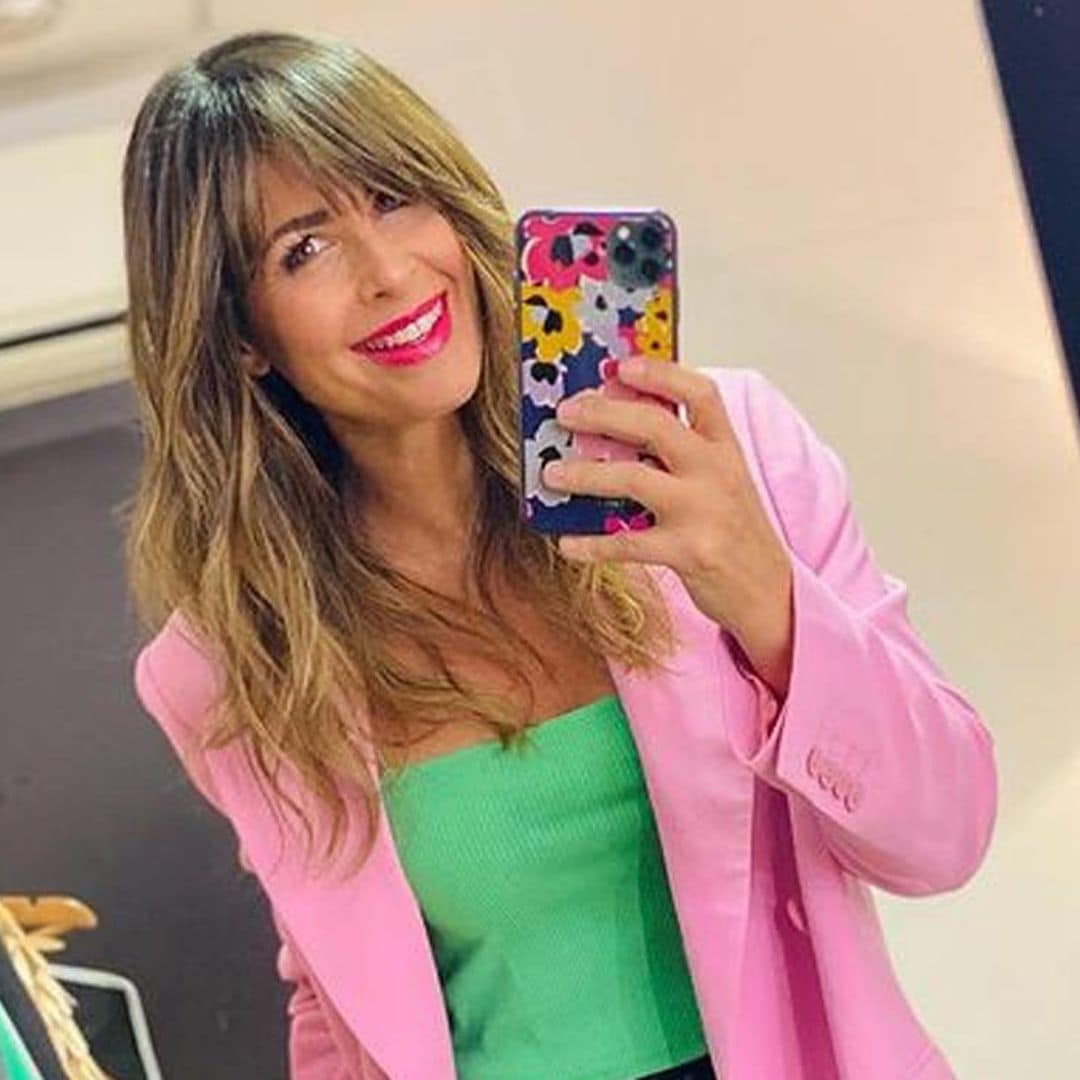 El look 'prohibido' de Nuria Roca con un top de Zara de 6 euros