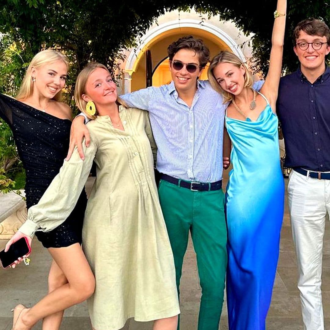 Quién es quién en la pandilla 'royal' de Chiara de Borbón-Dos Sicilias durante sus vacaciones en Saint-Tropez