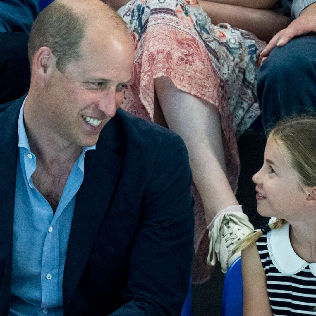 El dulce apodo francés con el que el príncipe Guillermo llama a su hija Charlotte