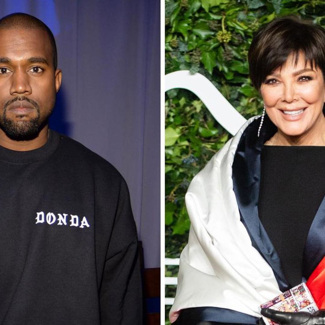 Kris Jenner, desesperada, pide a Kanye West que pare con sus ataques a las Kardashian