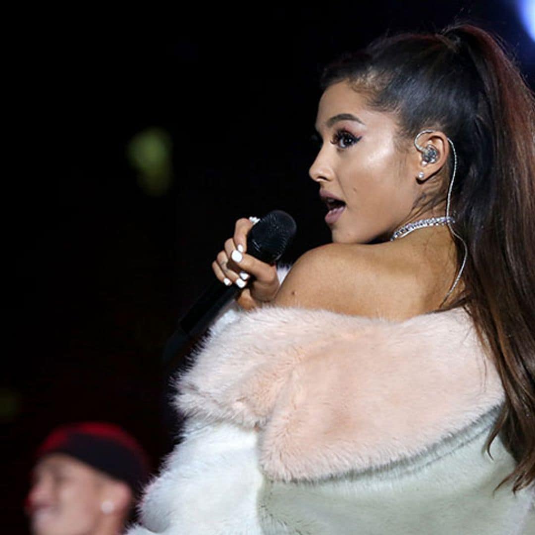 Ariana Grande ya no tiene su larga y oscura melena