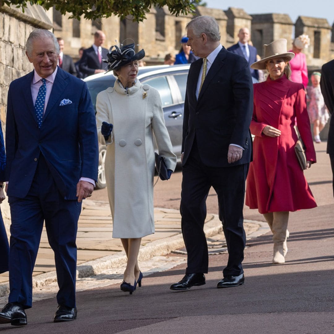 Las 3 mujeres que comandan estos días a la Familia Real británica