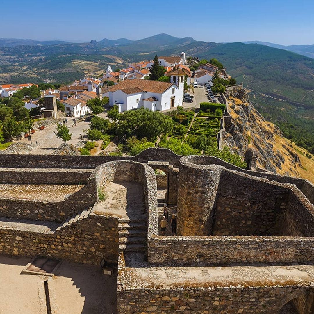 La bonita villa medieval de Marvão que queda al lado de España