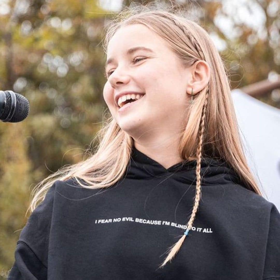 Escucha a Taína, la hija de Valeria Mazza, que ha debutado a sus 14 años como cantante