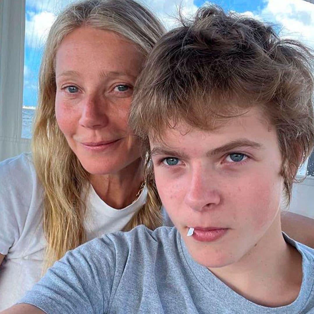 El emocionante mensaje de Gwyneth Paltrow para felicitar a su hijo Mose por su 17 cumpleaños