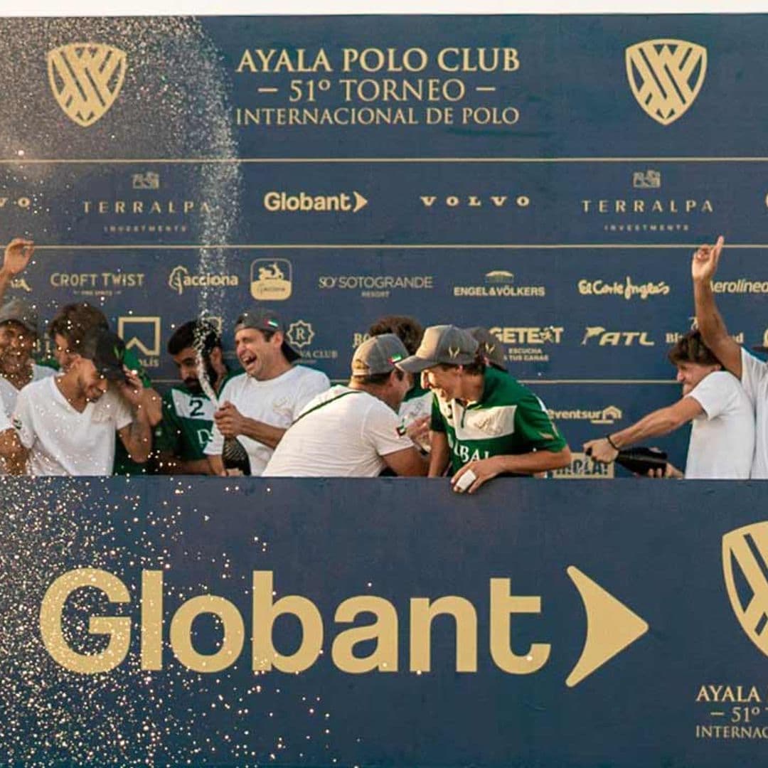 Dubai se convierte en el gran triunfador del Torneo Internacional de Polo de Sotogrande