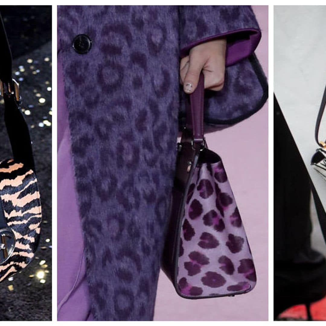 Los bolsos animal print sacarán tu lado salvaje este otoño