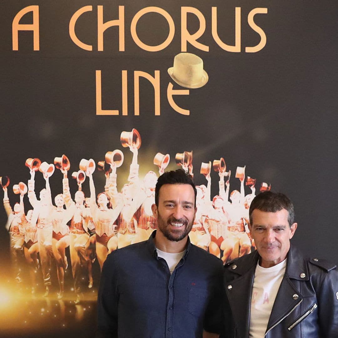 Antonio Banderas ya sueña con Broadway