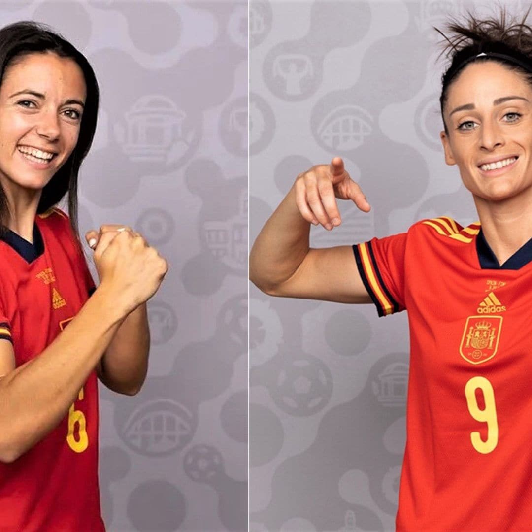 Aitana Bonmatí y Esther González: las dos estrellas de la Selección femenina de fútbol que jugarán ante la princesa Leonor