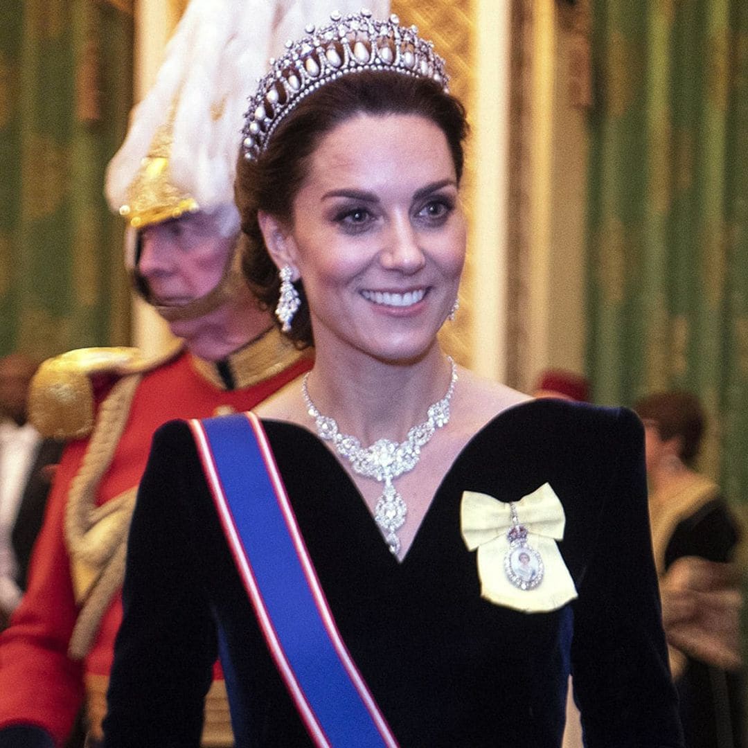 Como princesa de Gales, ¿tiene Kate acceso a nuevas joyas?