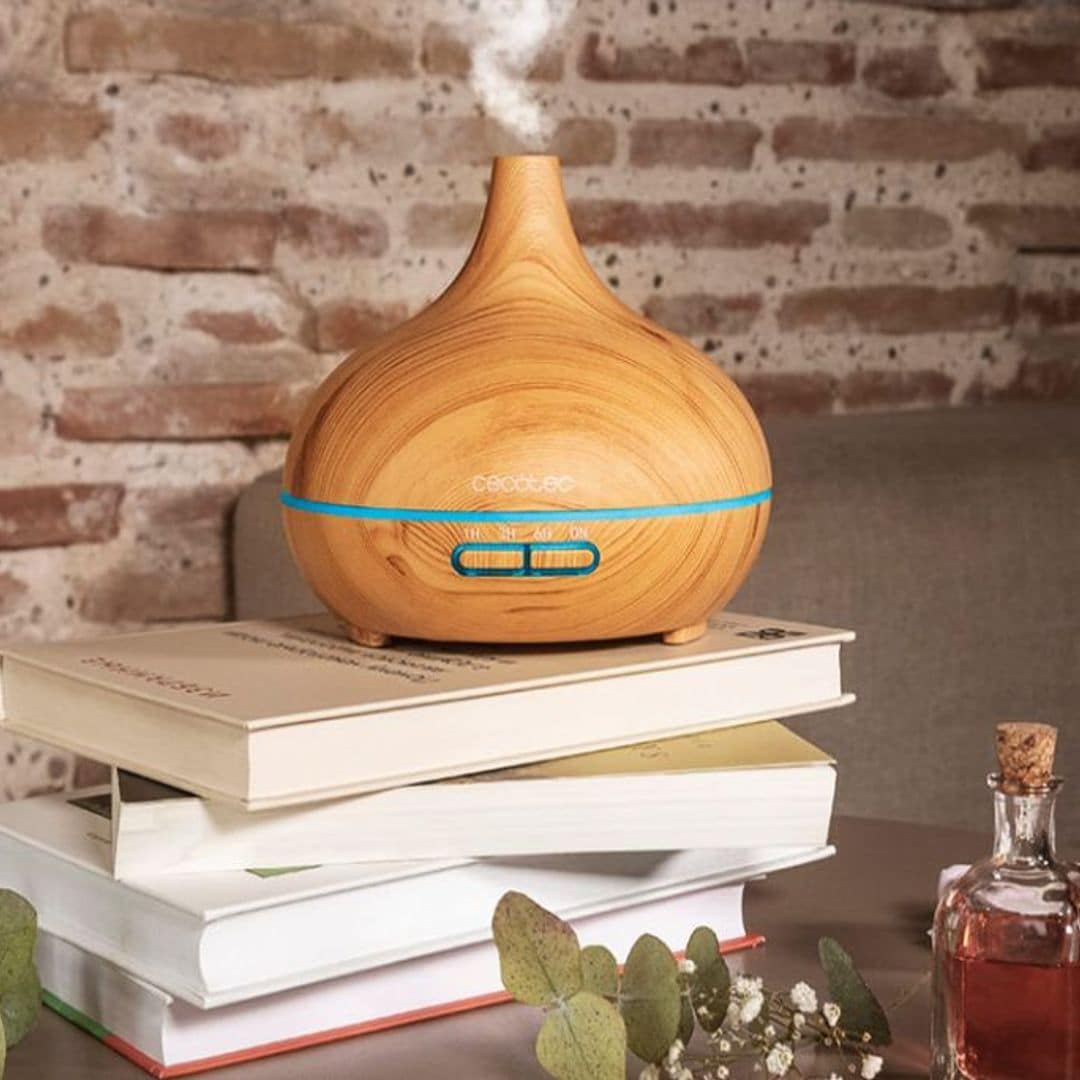 Purifica el aire de tu casa con este humidificador que apenas supera los 20€