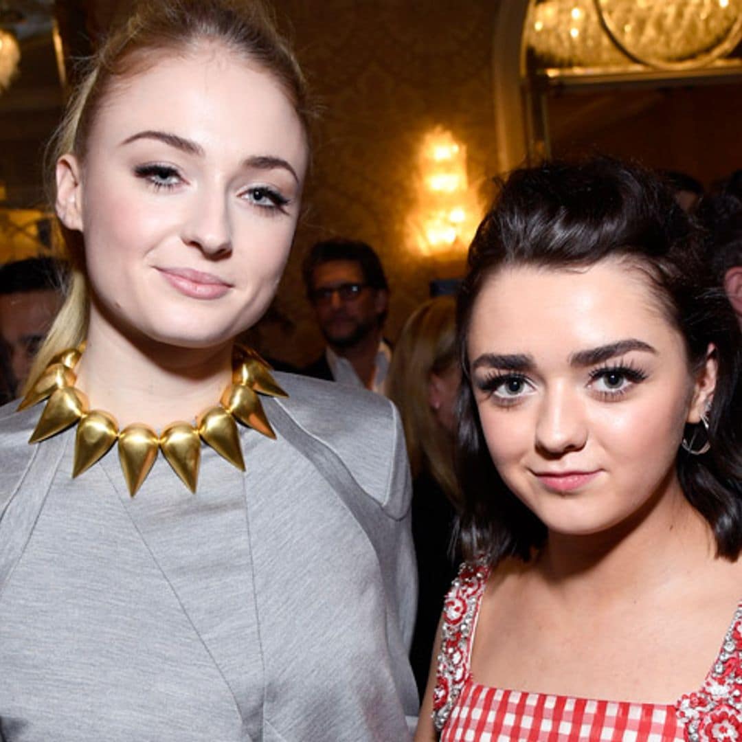 ¿La reconoces? Así ha sido el ‘throwback’ más tierno de Arya Stark