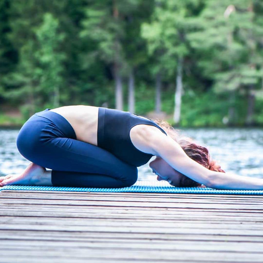 balasana