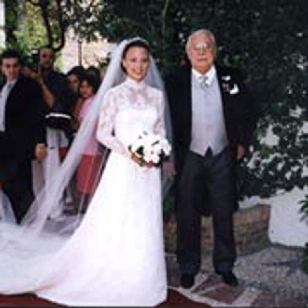 Boda de Arianna, hija de Alfonso de Hohenlohe, con el empresario, Dixon Boardman