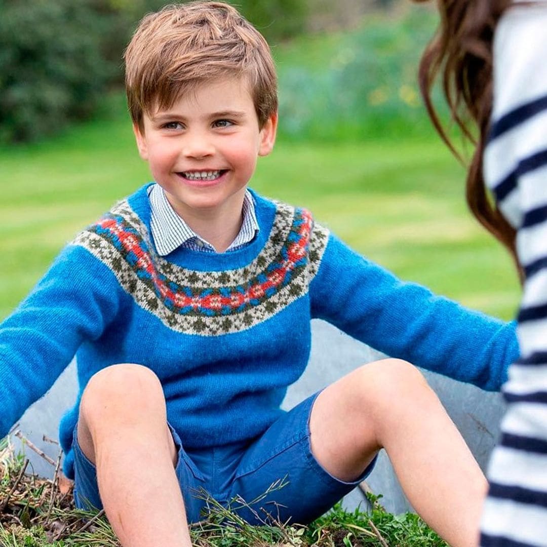 Los cinco años de Louis, el principito que ha robado corazones con sus travesuras