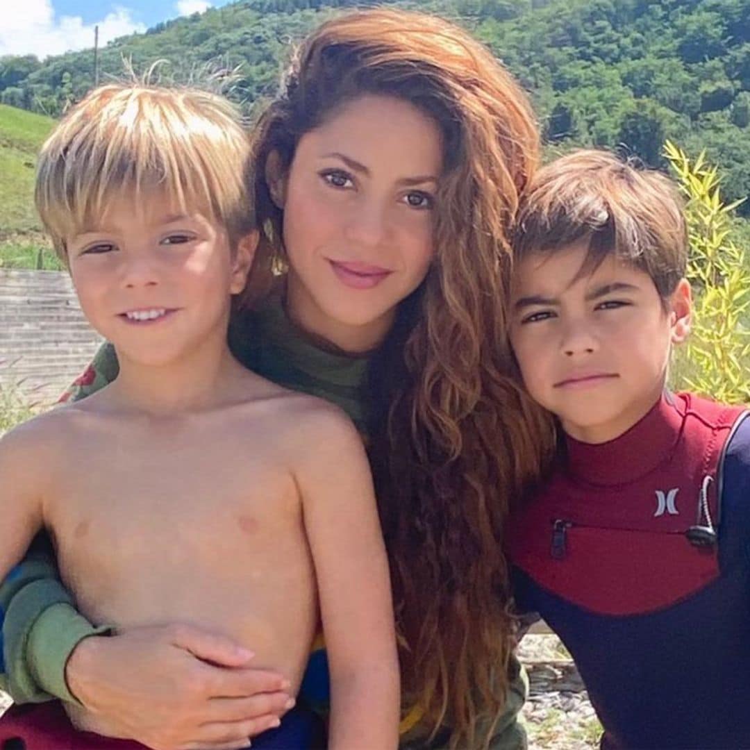 El 'castigo' de Shakira por comer tarta en el cumpleaños de su hijo