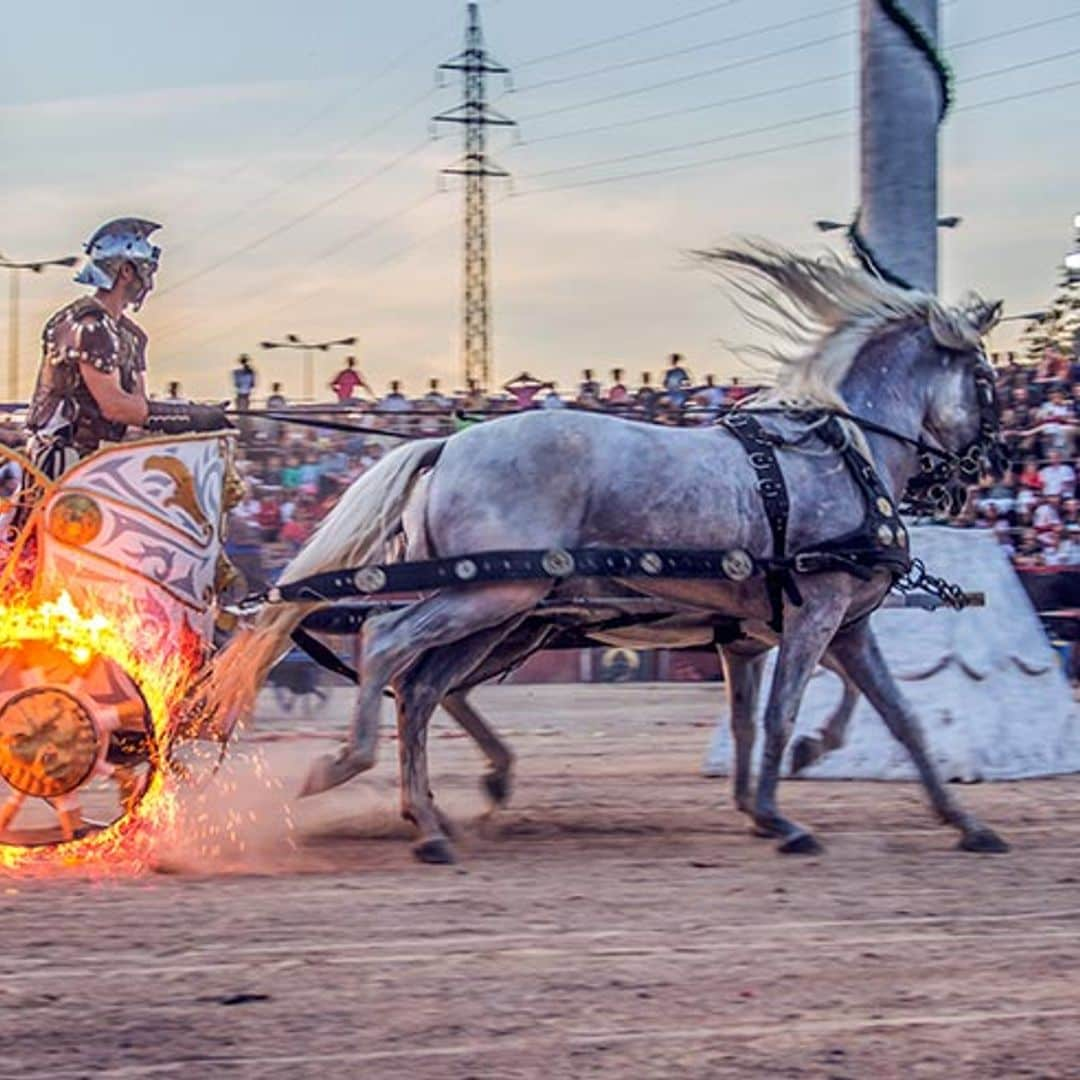 Roma renace en Alcalá de Henares entre luchas de gladiadores