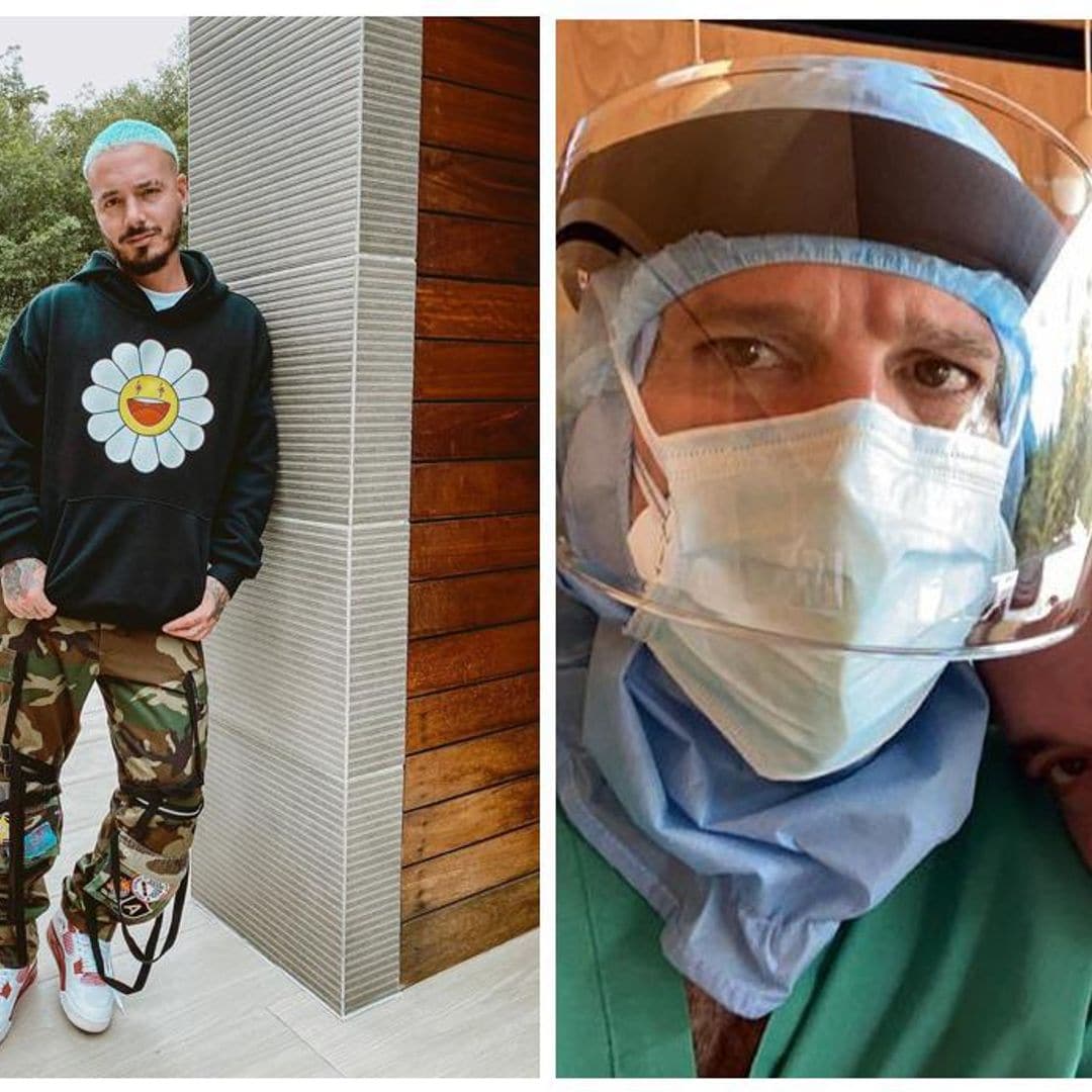 J Balvin revela que perdió la esperanza cuando lo diagnosticaron con Coronavirus